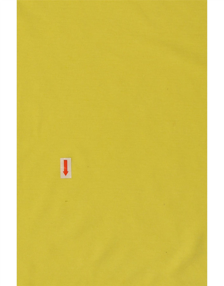 Tricou grafic pentru bărbați Champion Top XL Galben
