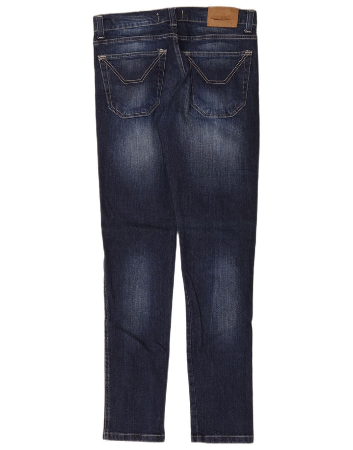 Blugi subțiri pentru femei Jeckerson IT 44 Medium W32 L31 Blue Colorblock