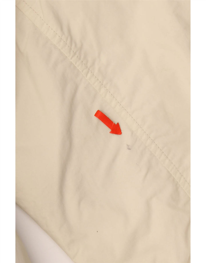 Jachetă Windbreaker pentru bărbați Think Pink IT 50 Large Off White