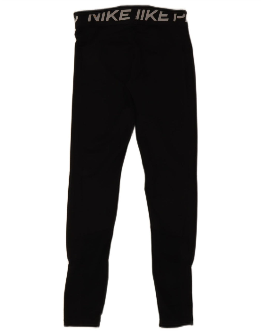 Leggings Nike Dri Fit Graphic pentru femei UK 14 Poliester negru mare