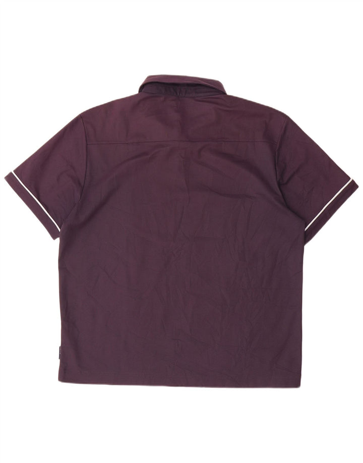 Cămașă polo pentru bărbați Calvin Klein Jeans XL Bleumarin Poliester