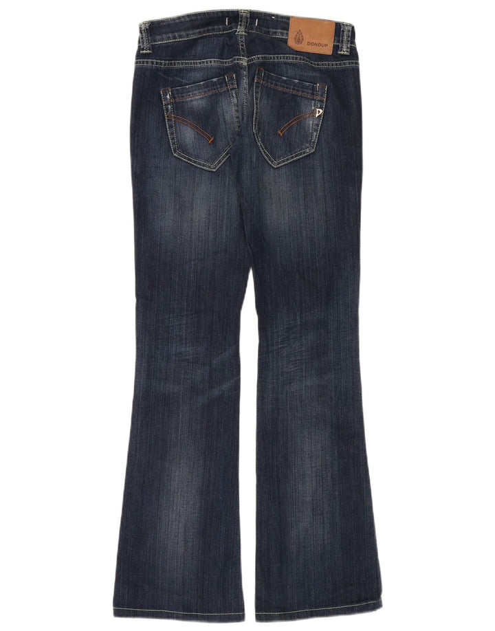 Blugi Dondup pentru femei Bootcut W27 L34 Bumbac bleumarin