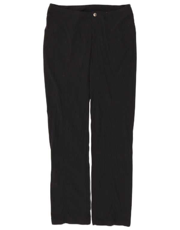 COLUMBIA Pantaloni casual Omni-Shield pentru femei US 8 Medium W34 L32 Negru