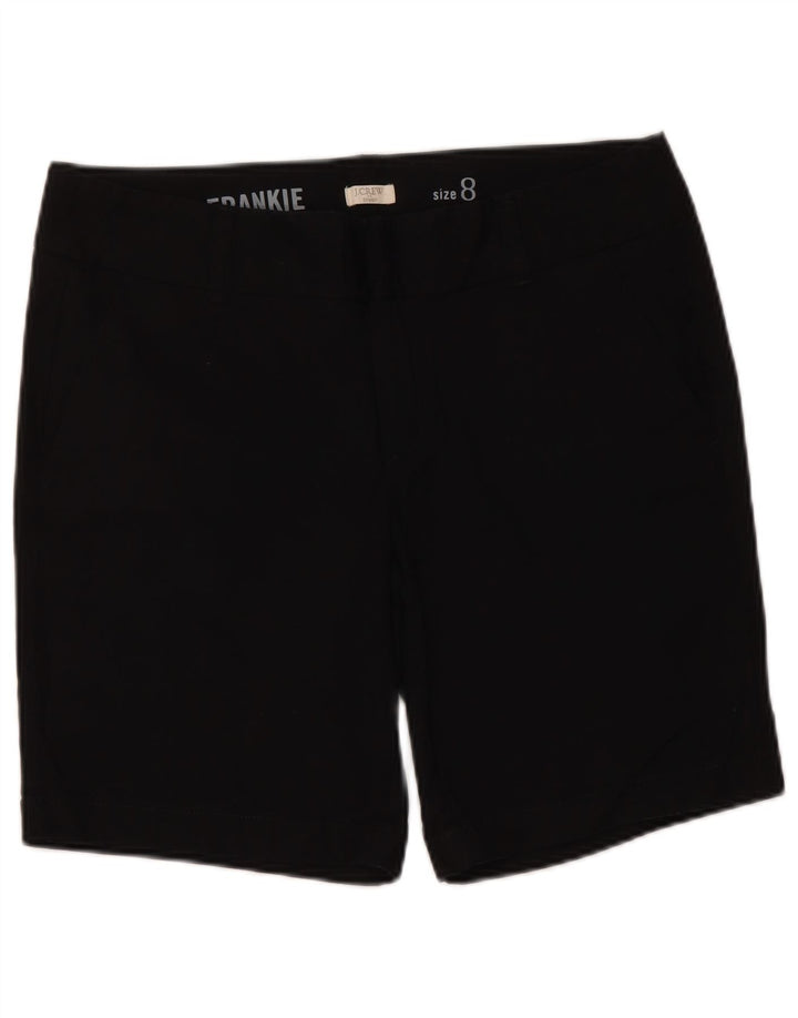 Pantaloni scurti chino Frankie J. CREW pentru femei US 8 Medium W34 Bumbac negru