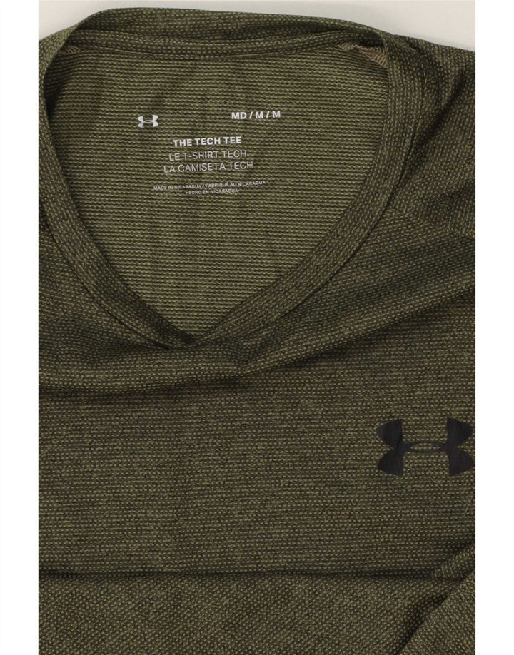 Tricou Under Armour pentru bărbați Top Medium Green