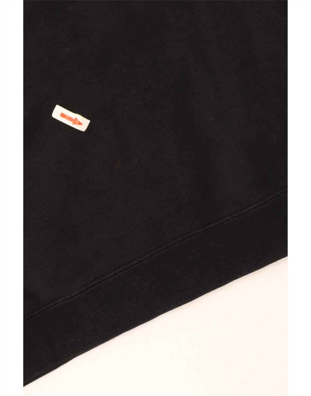 Pulover pentru damă NIKE Crop Oversized Graphic Pulover UK 10 Mic Negru