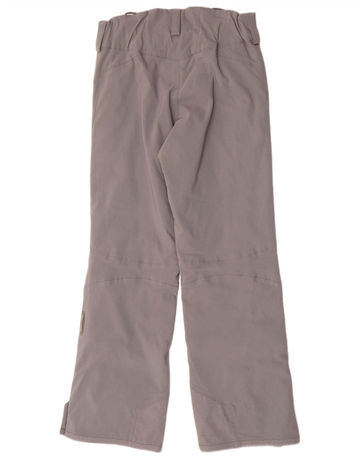 Pantaloni de schi pentru bărbați The North Face, nailon gri mediu