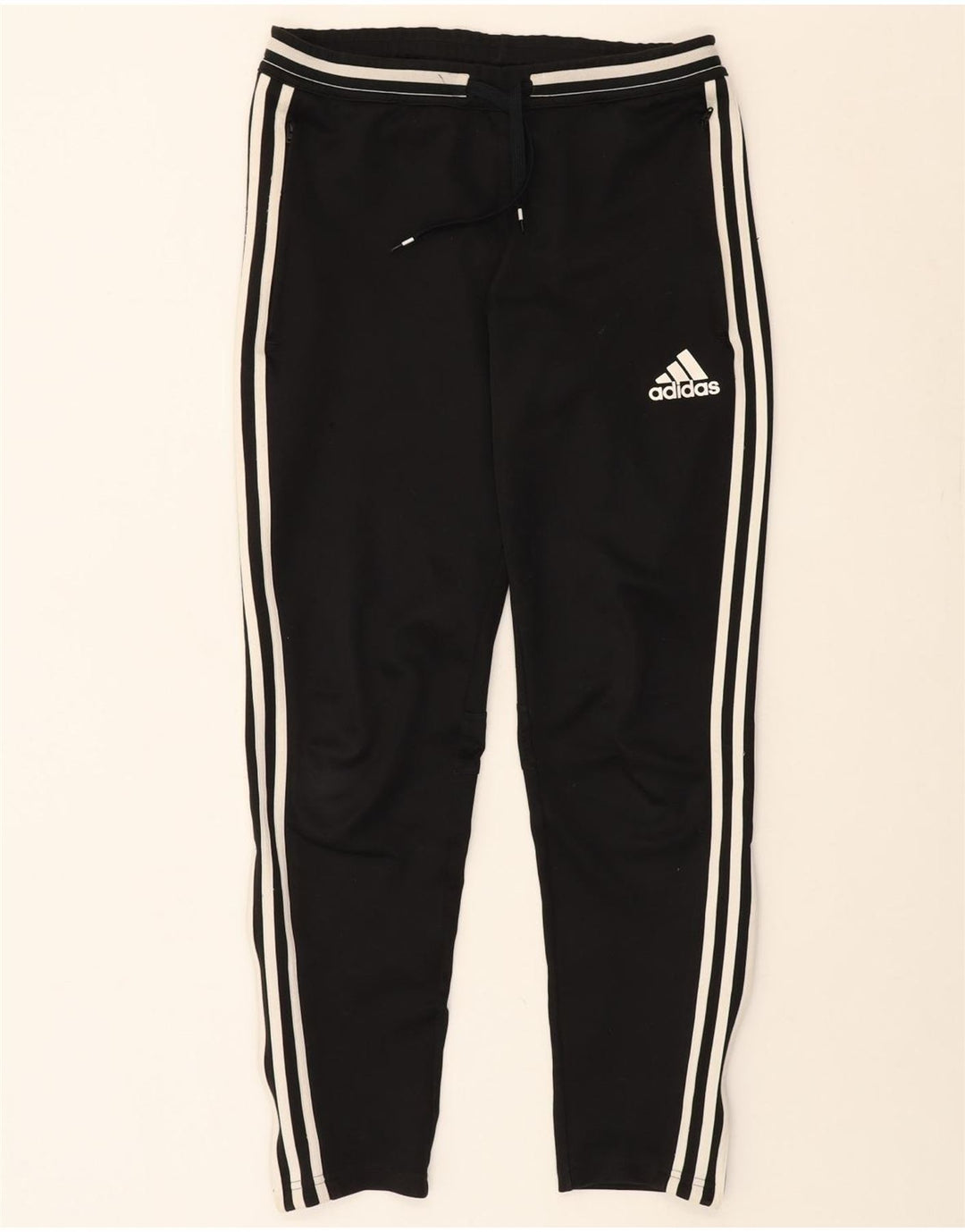 ADIDAS Mens Climacool Tracksuit Trousers Small  Black Polyester Vintage Adidas and Second-Hand Adidas from Messina Hembry 