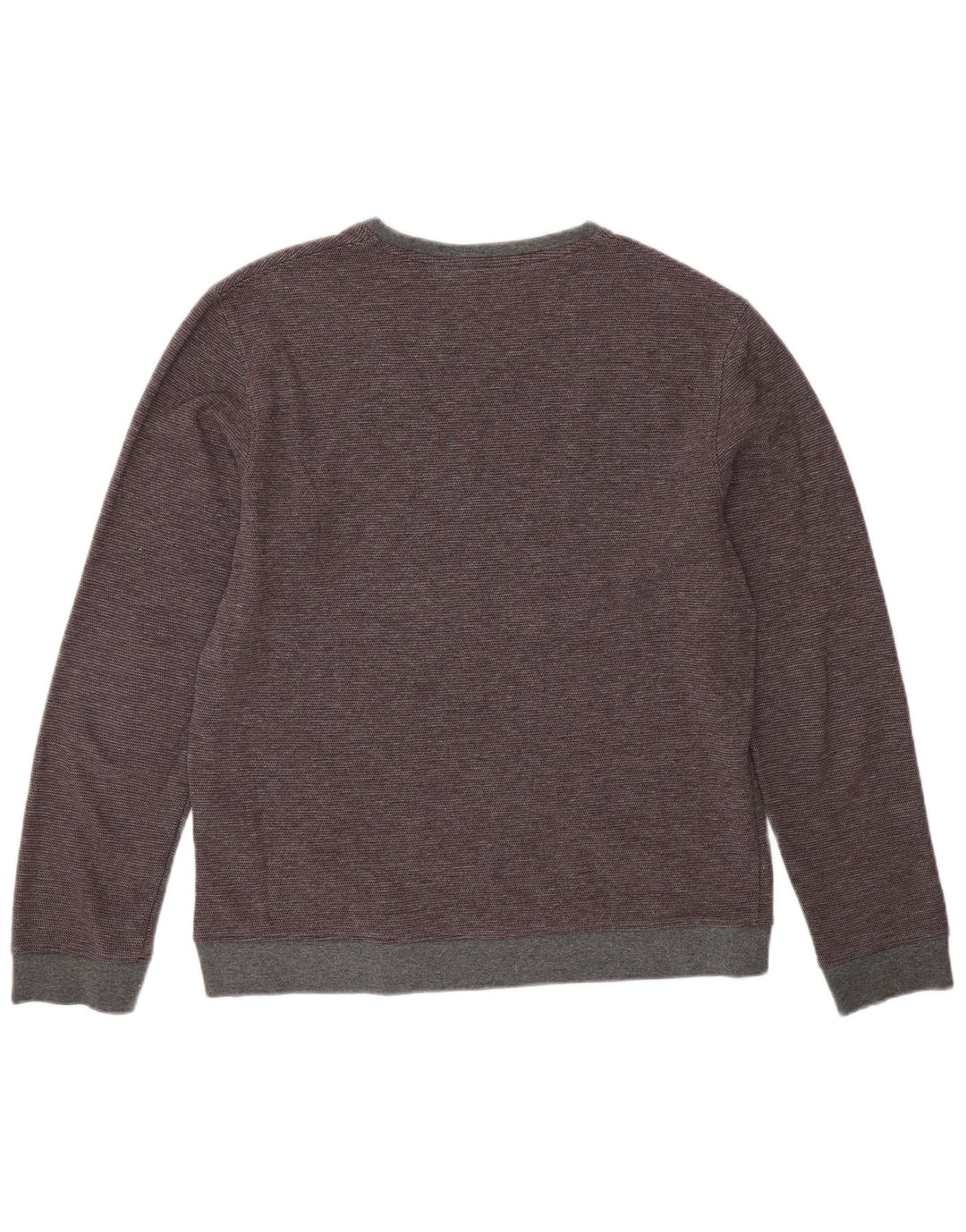 Pulover pentru bărbați Ted Baker, cu gât turnut, mărimea 3, bumbac burgundy mediu