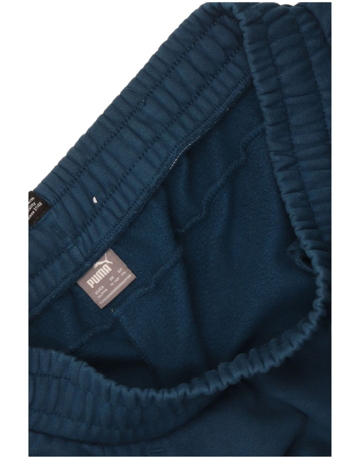 Pantaloni de trening Puma Băieți Joggeri 15-16 Ani Albastru
