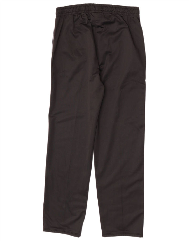 Pantaloni de trening Lotto pentru femei UK 12 Poliester mediu negru