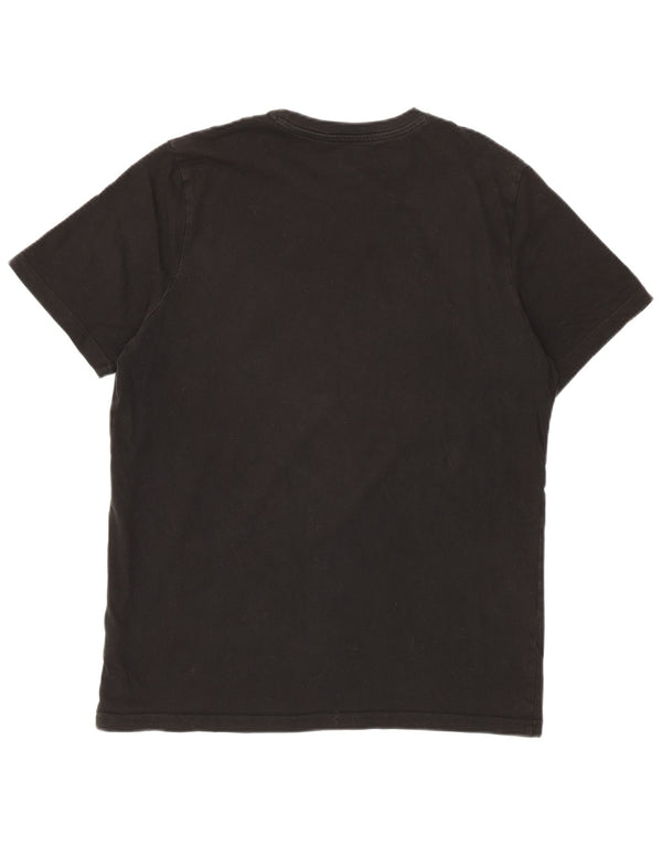 Tricou cu grafic Puma pentru femei Top UK 14 Medium Black Bumbac