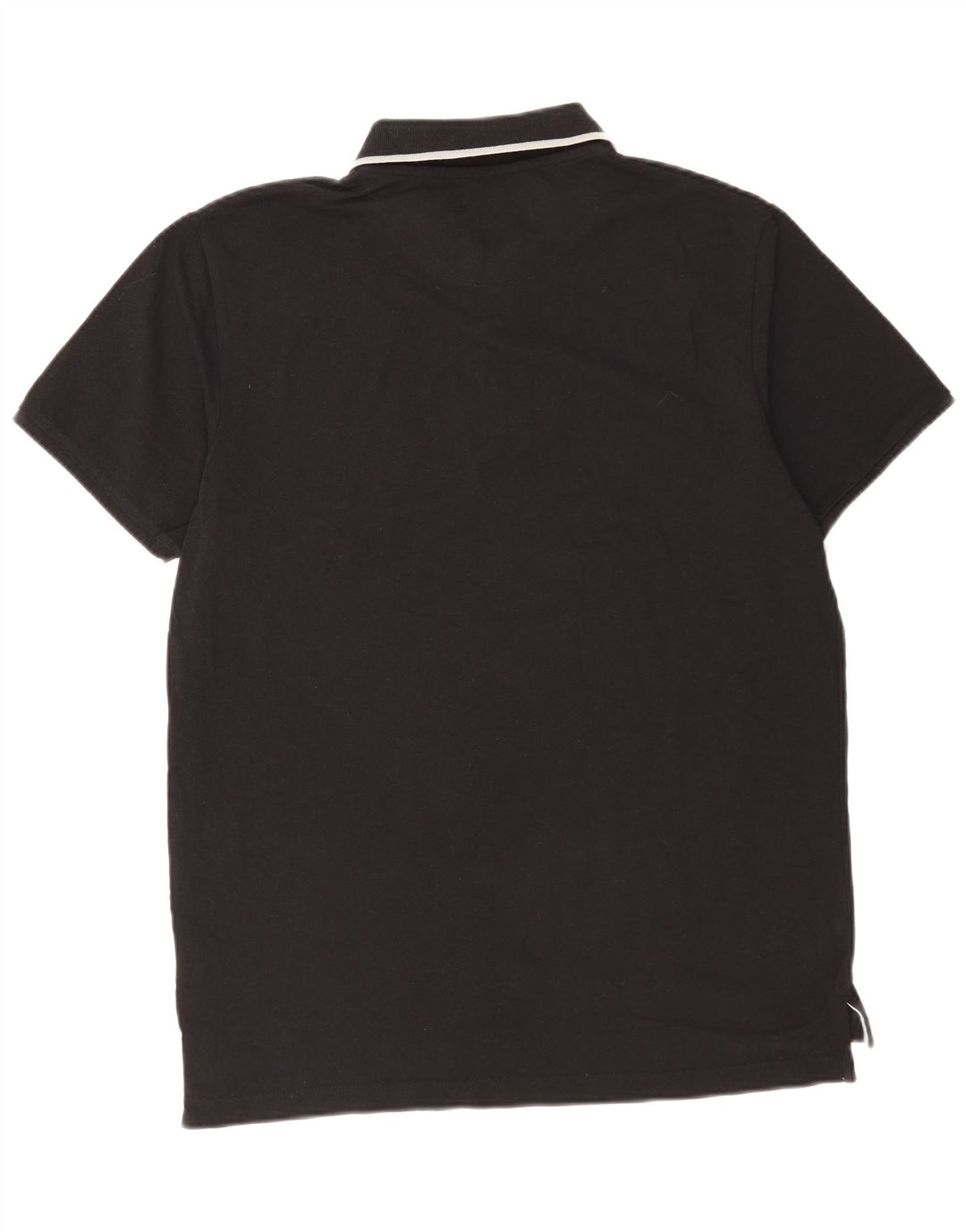 Cămașă polo Pierre Cardin pentru bărbați, mare, negru, bumbac