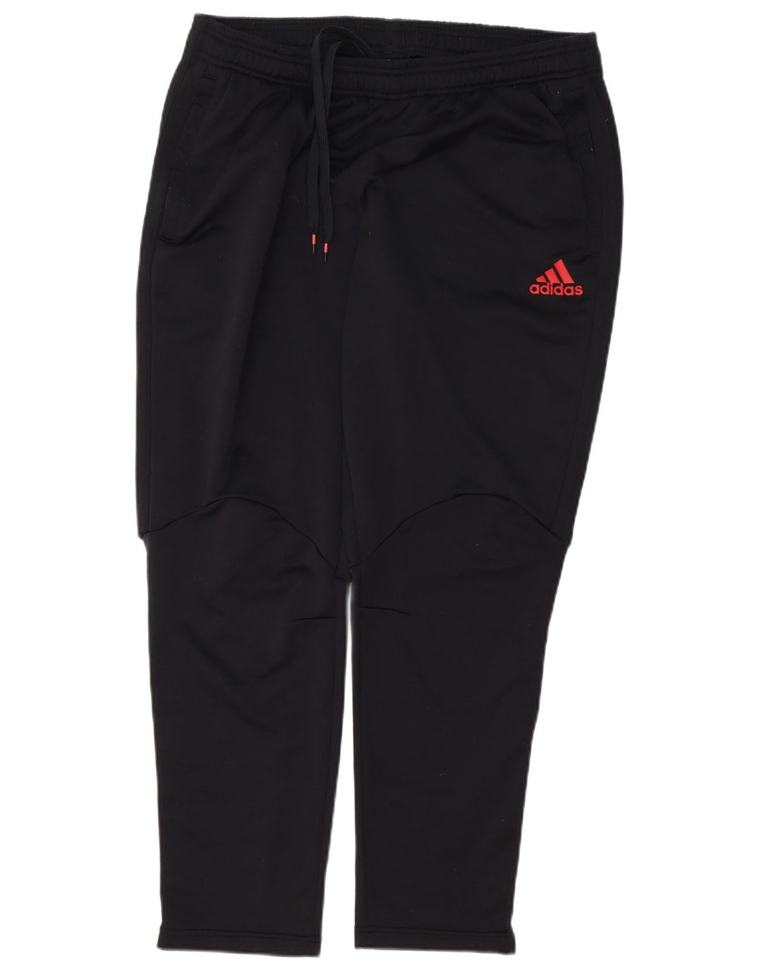 Pantaloni de trening ADIDAS pentru bărbați 2XL poliester negru