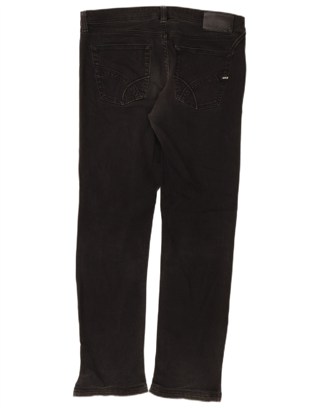 Blugi Albert slim pentru femei Gas W33 L28 bumbac negru