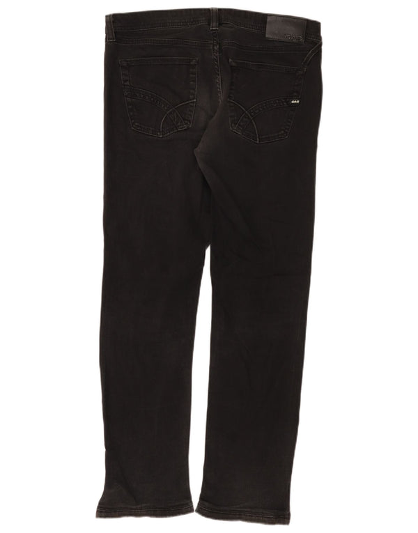 Blugi Albert slim pentru femei Gas W33 L28 bumbac negru