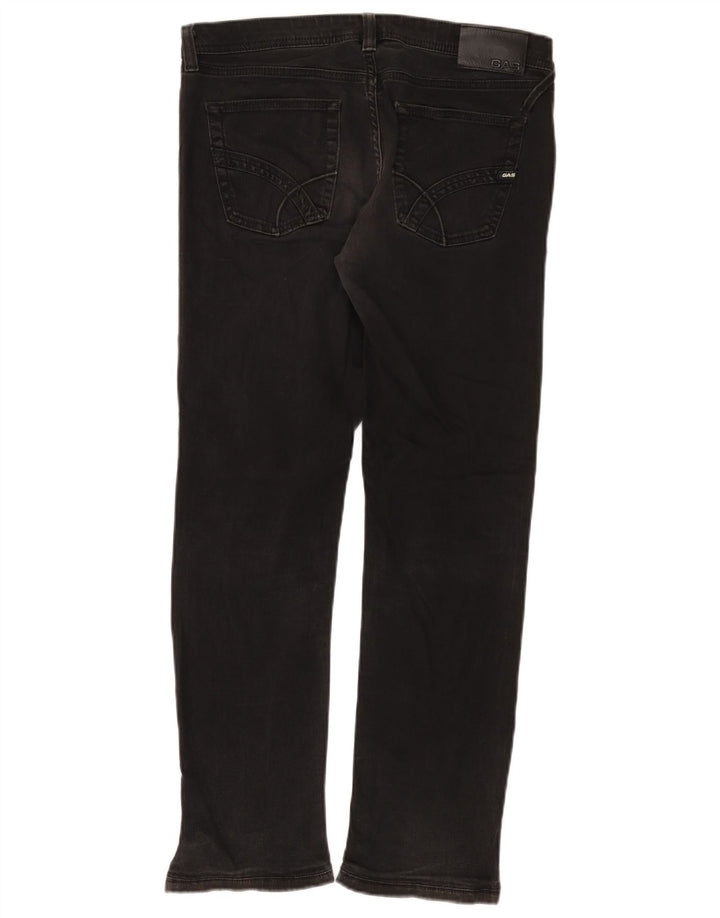 Blugi Albert slim pentru femei Gas W33 L28 bumbac negru