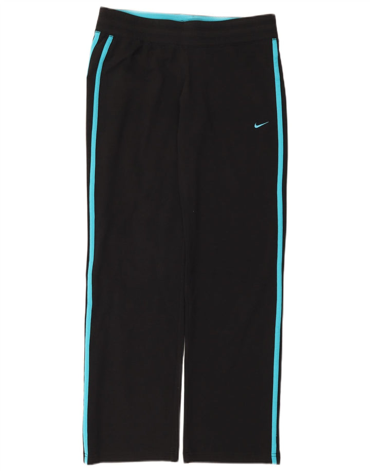 Pantaloni de trening Nike pentru femei UK 14, bumbac mediu negru