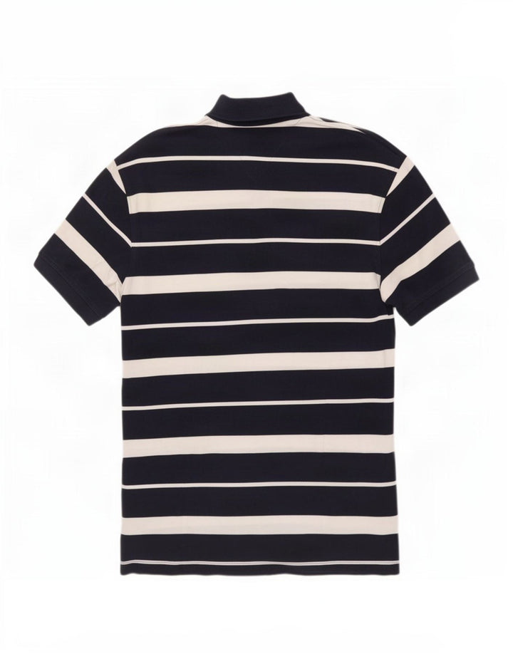 Tricou polo Tommy Hilfiger pentru bărbați, mare, bleumarin, cu dungi