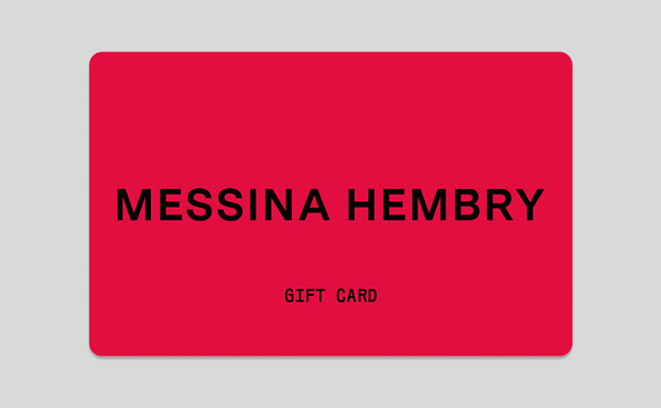 Card cadou Messina Hembry