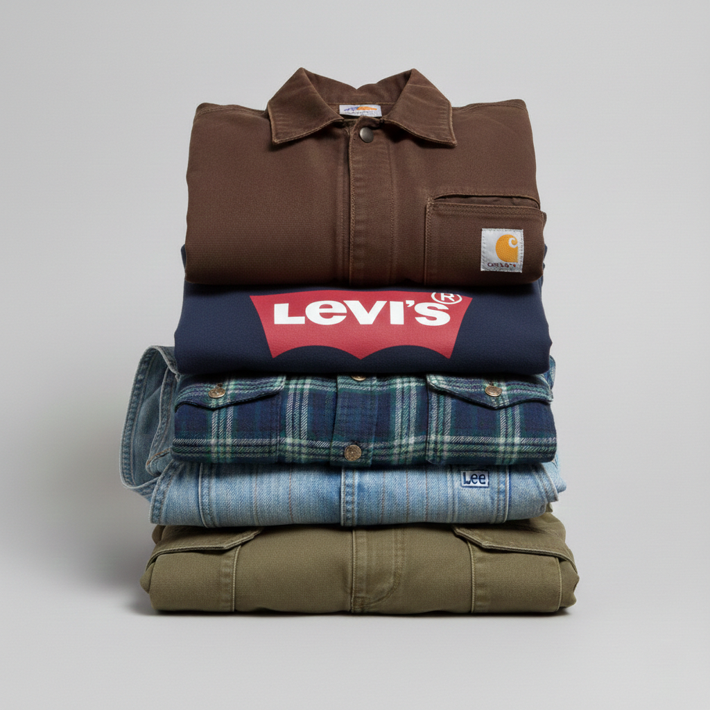 Îmbrăcăminte de lucru vintage