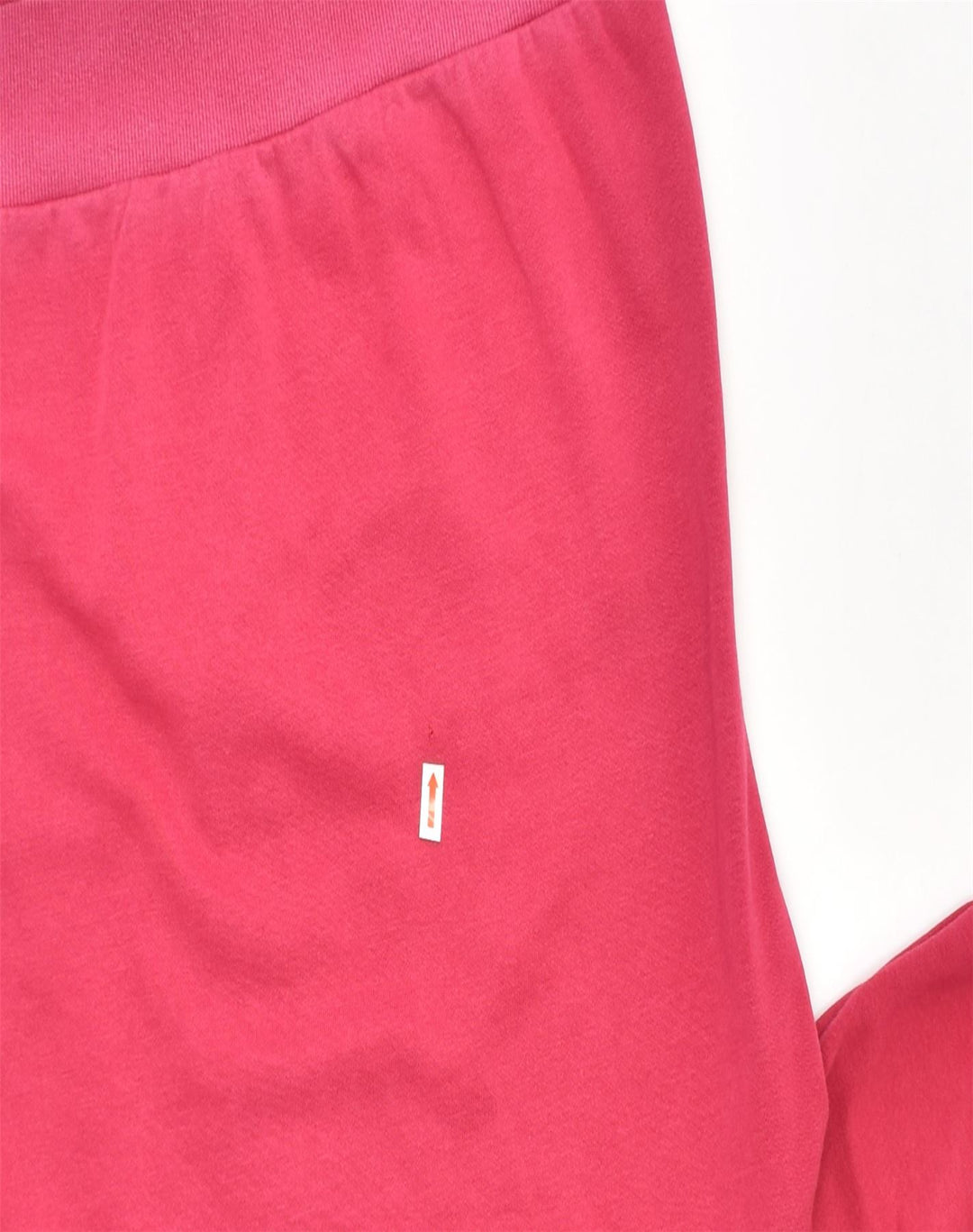 PUMA Womens Zip Hoodie Sweater UK 14 Medium Red Cotton | Vintage | Thrift | Second-Hand | Used Clothing | Messina Hembry 