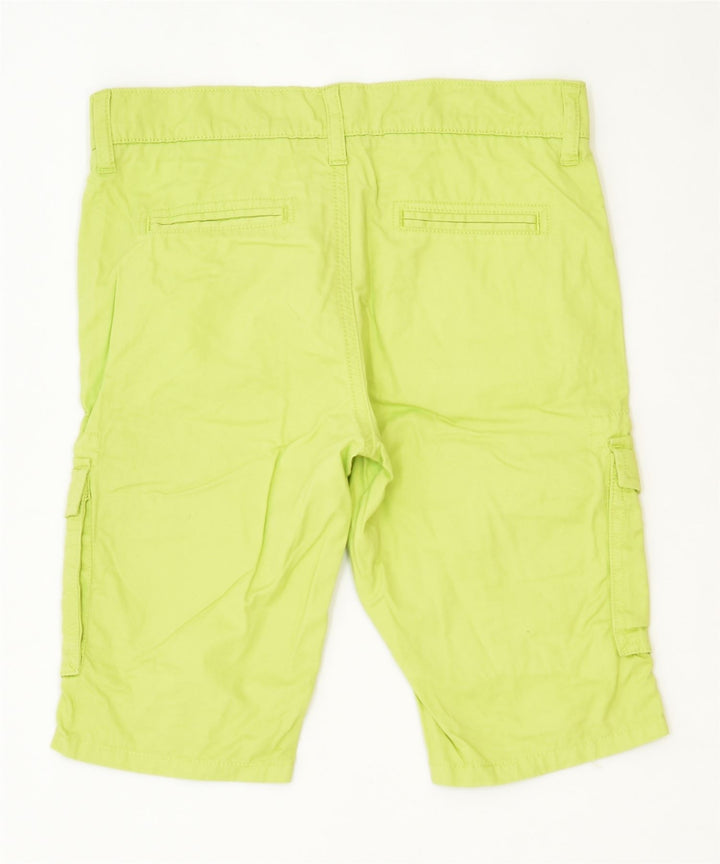 GUESS Girls Cargo Shorts 11-12 Years W28 Green Cotton Classic | Vintage | Thrift | Second-Hand | Used Clothing | Messina Hembry 