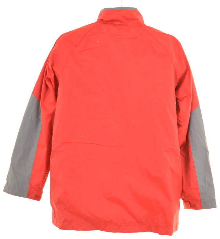 TIMBERLAND Boys Overjacket 15-16 Years XL Red Nylon - Second Hand & Vintage Designer Clothing - Messina Hembry